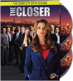 The Closer: The Complete Sixth Season [DVD]