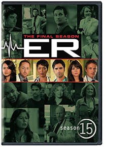 ER: The Complete Fifteenth Season [DVD]