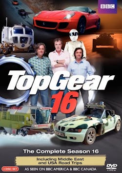 Top Gear 16 [DVD]