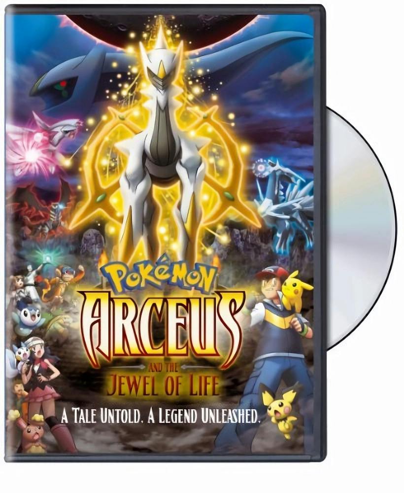 Pokemon: Arceus and the Jewel of Life - DVD