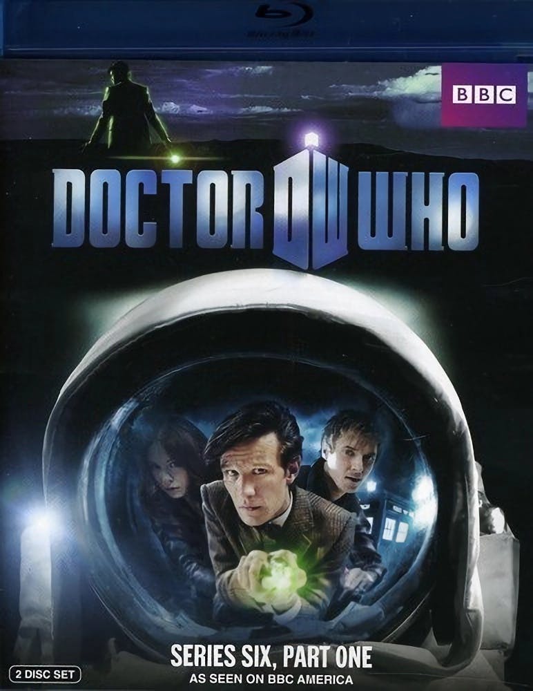 Doctor Who: Series Six, Part One – Blu-ray