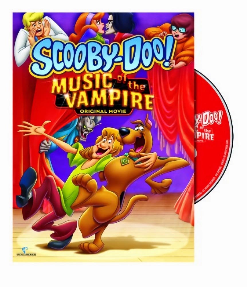 Scooby-Doo! Music of the Vampire - DVD
