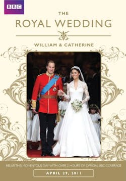 The Royal Wedding: William & Catherine [DVD]