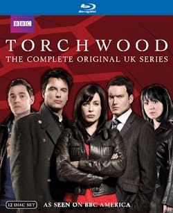 Torchwood: The Complete Original UK Series [Blu-ray]