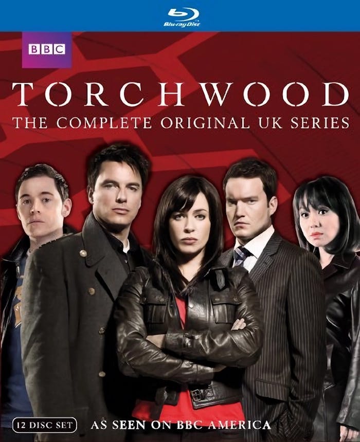 Torchwood: The Complete Original UK Series [Blu-ray]