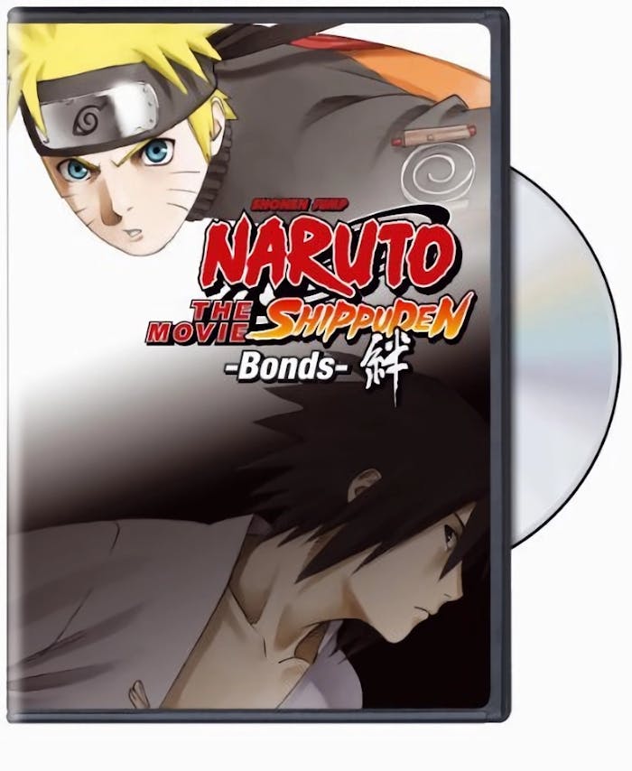 Shippuden The Movie: Bonds [DVD]