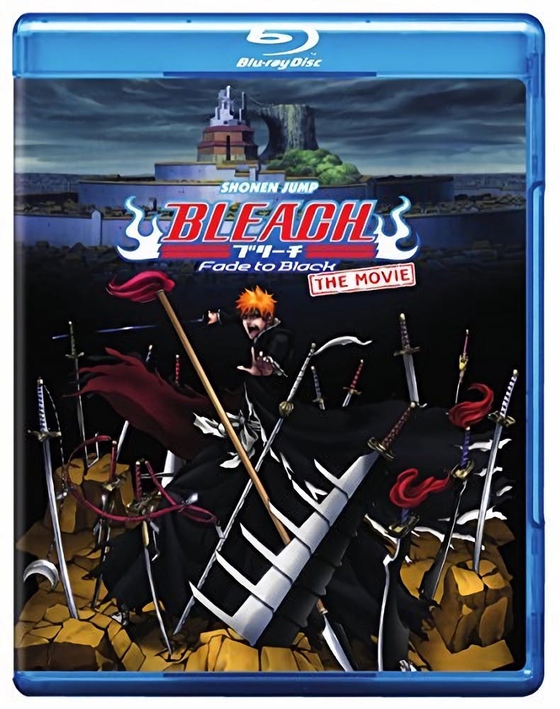 Bleach The Movie 3 Fade to Black  Bluray