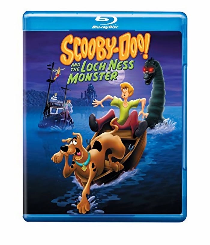 Scooby-Doo and the Loch Ness Monster [Blu-ray]