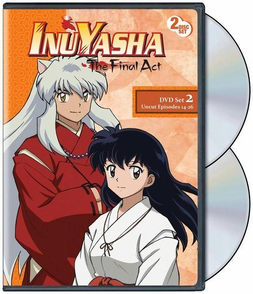 Inuyasha The Final Act Set 2 (DVD Set) - DVD