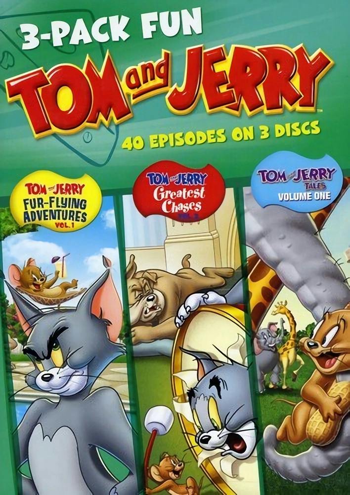 Tom and Jerry Fun Pack (DVD Set) - DVD