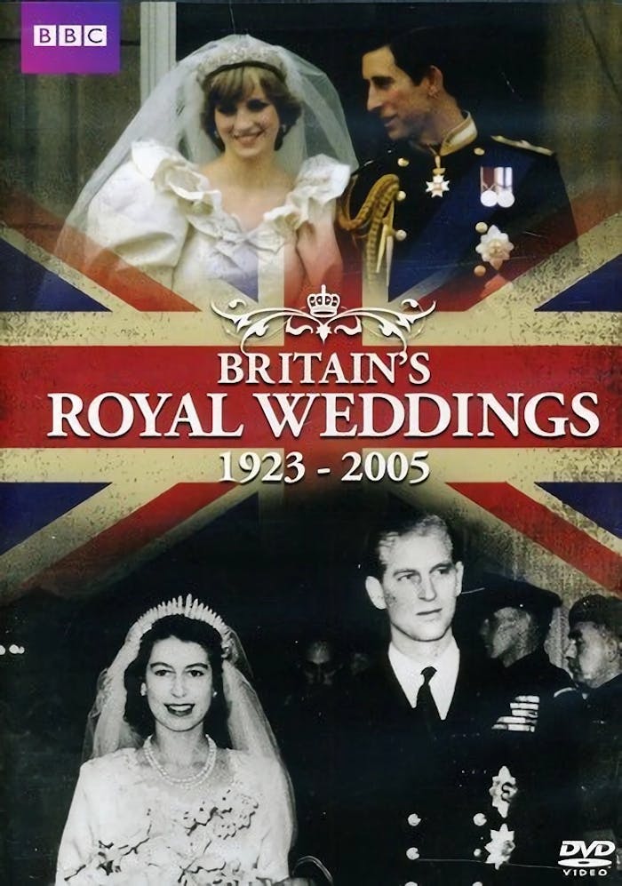 Britain's Royal Weddings [DVD]