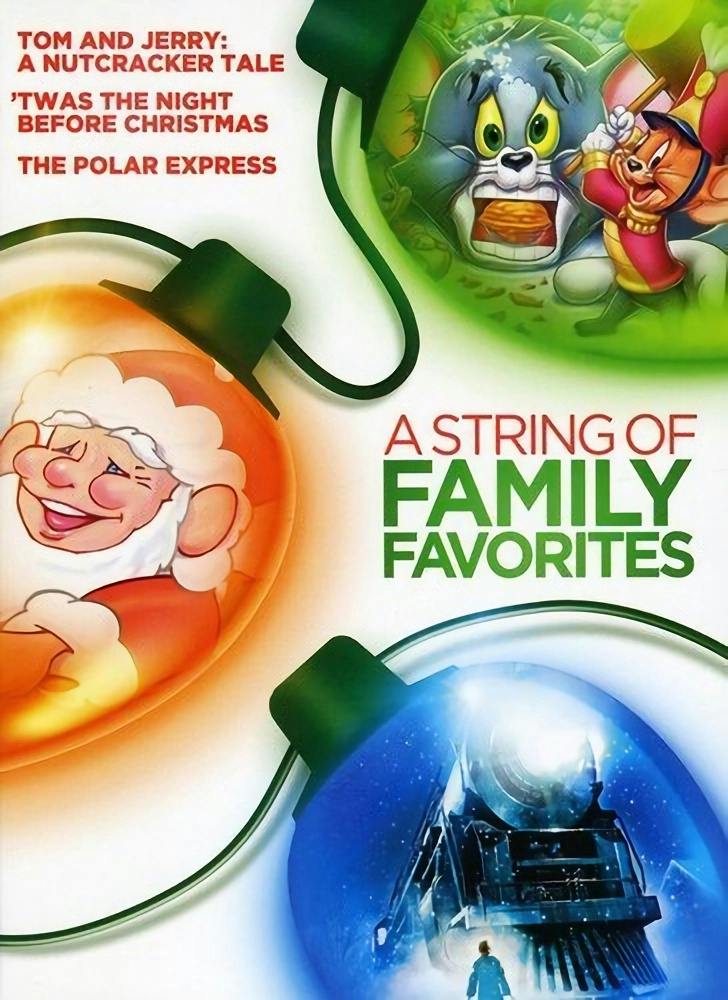 A String of Family Favorites 3 Pack (DVD Set) - DVD - Children Movies on DVD - Movies on GRUV