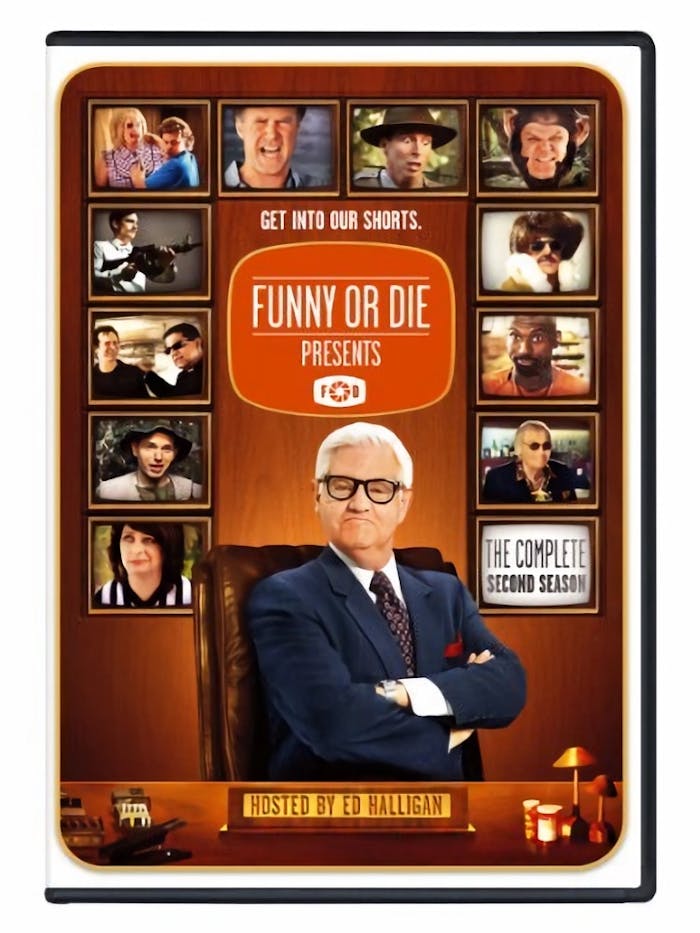 Funny or Die Presents S2 (DVD) [DVD]