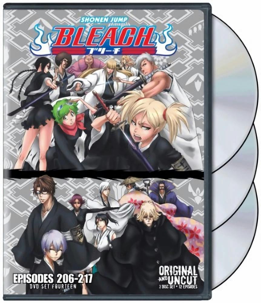 Bleach Uncut Set 14 (DVD Boxed Set) - DVD