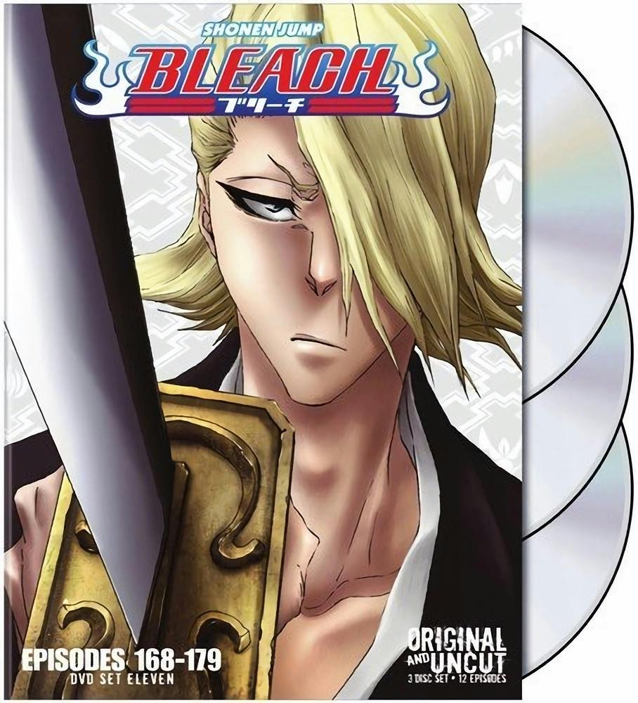 Bleach Uncut Set 11 (DVD Uncut) - DVD