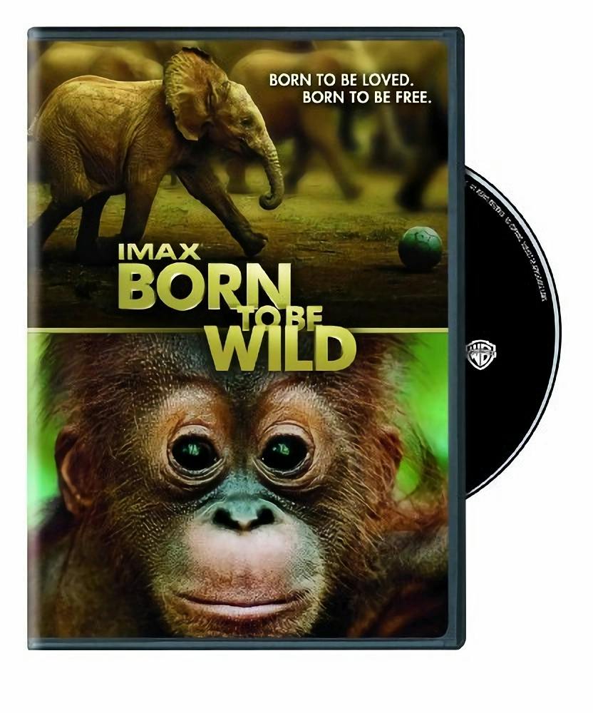 IMAX: Born to Be Wild - DVD
