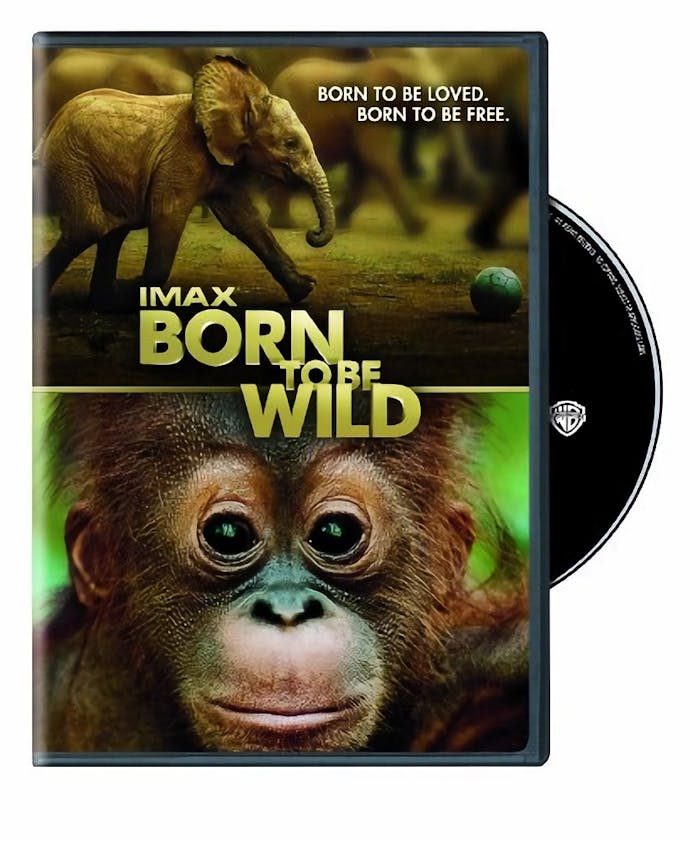 IMAX: Born to Be Wild [DVD]