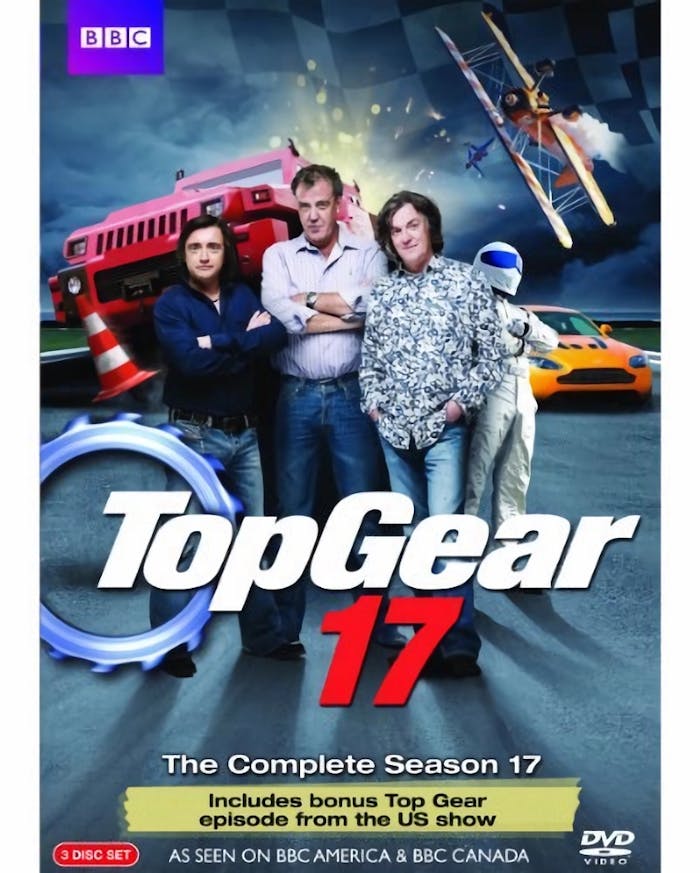 Top Gear 17 (DVD) [DVD]