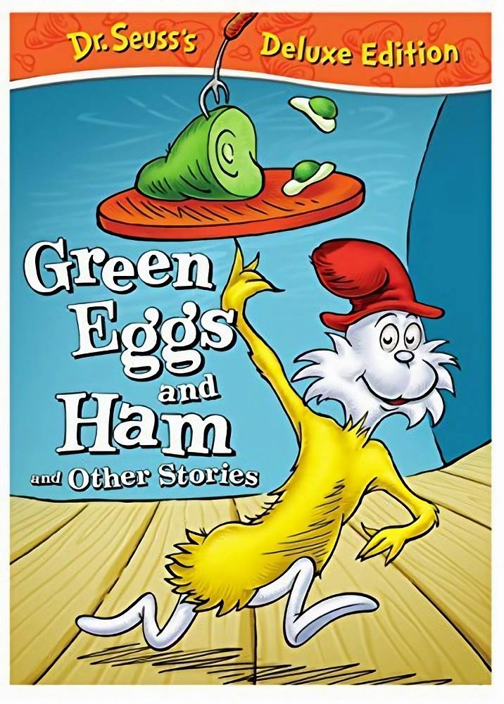 Dr. Seuss's Green Eggs and Ham and Other Stories (DVD Deluxe Edition) - DVD