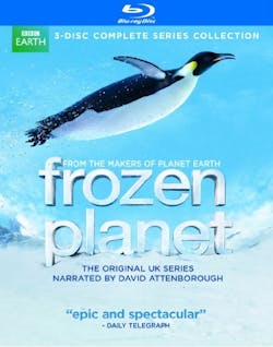 Frozen Planet [Blu-ray]