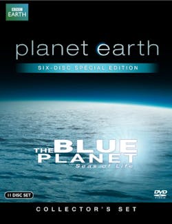 Planet Earth: Special Edition and Blue Planet: Seas of Life: Special Edition Collection [DVD]