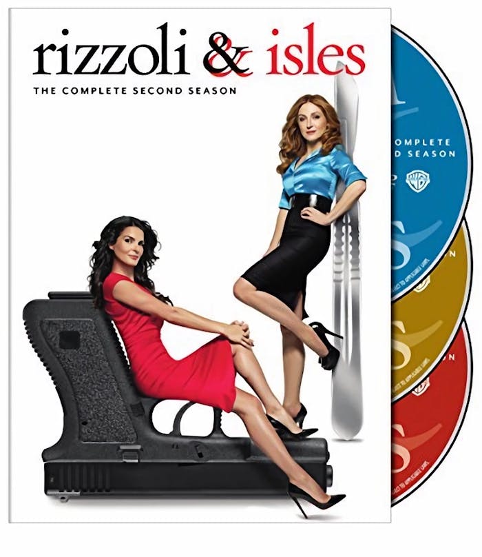 Rizzoli & Isles: The Complete Second Season [DVD]