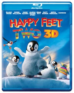 Happy Feet Two (Blu-ray 3D / Blu-ray / DVD) [3D Blu-ray] [Blu-ray]