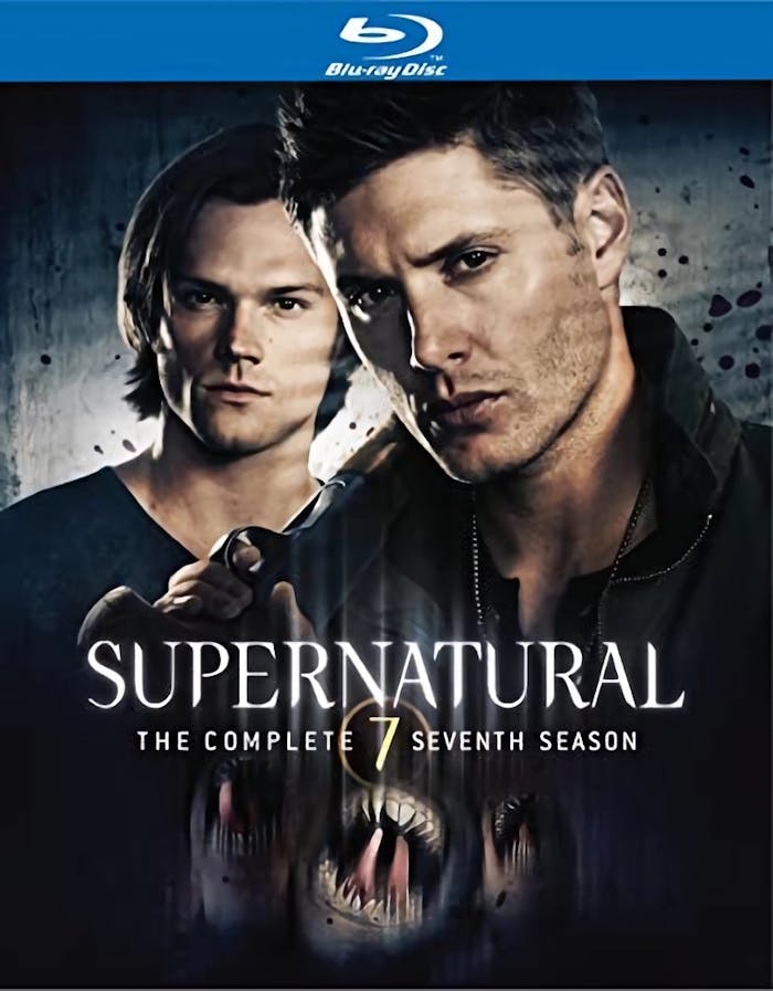 Supernatural: The Complete Seventh Season [Blu-ray]