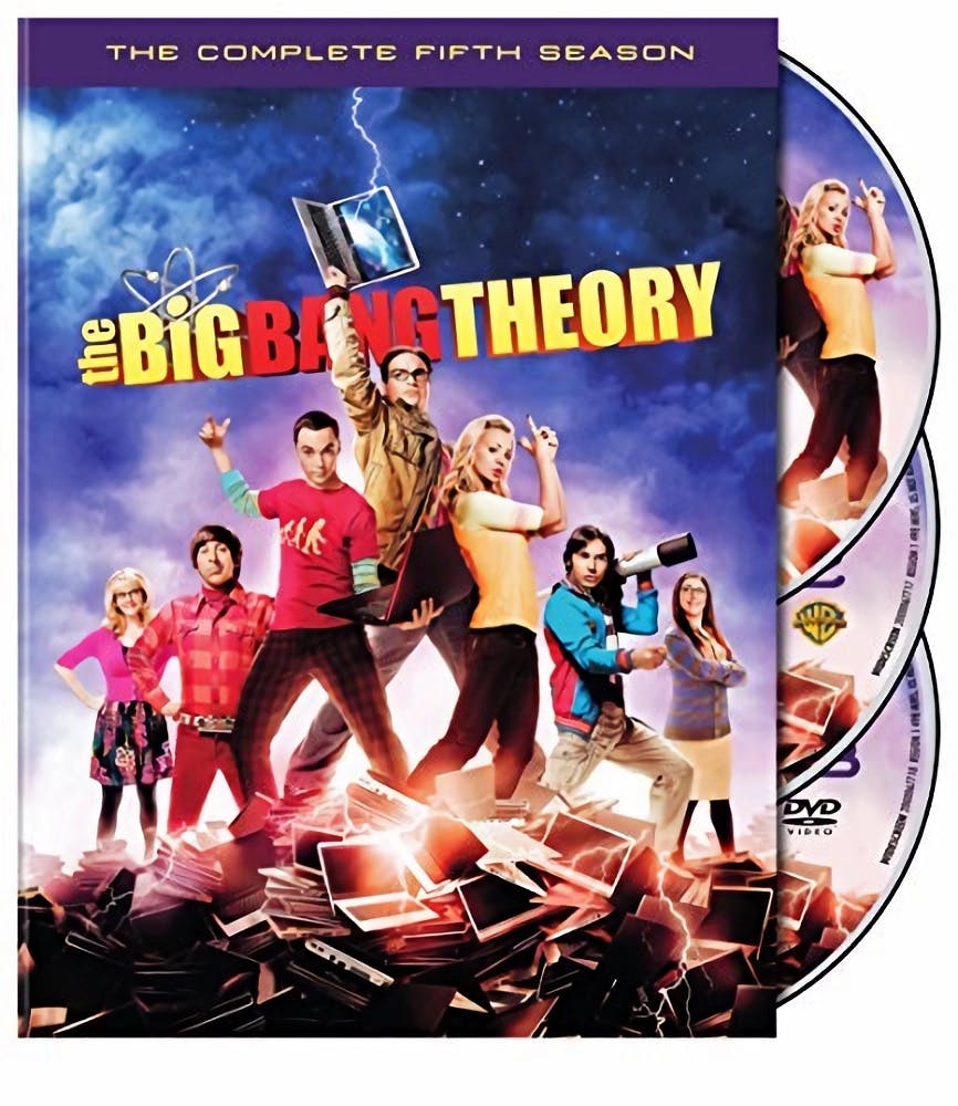 The Big Bang Theory: The Complete Fifth Season [DVD]