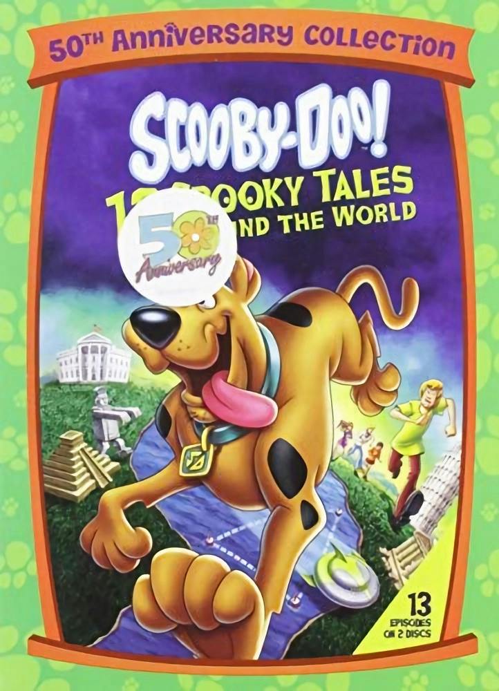 Scooby-Doo! 13 Spooky Tales Around the World - DVD