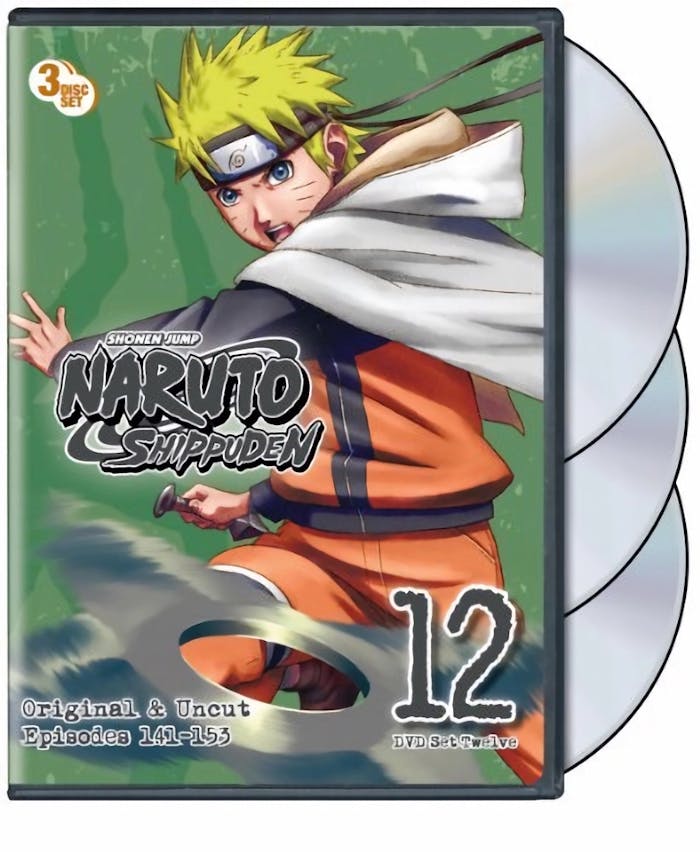 Naruto Shippuden Uncut Set 12 (DVD Boxed Set) [DVD]