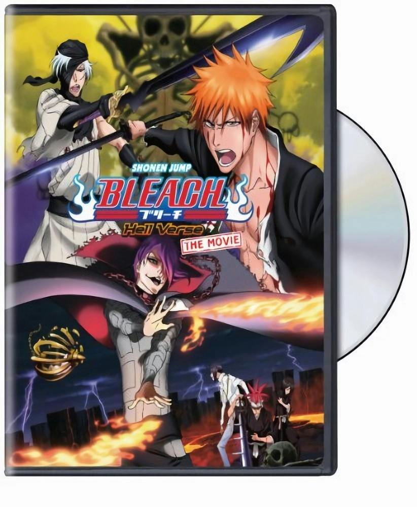 Bleach the Movie 4: Hell Verse - DVD