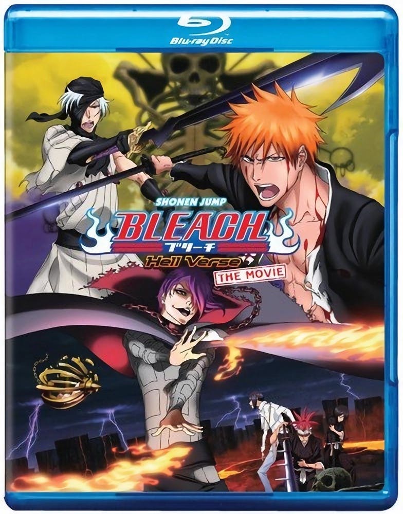 Buy Bleach the Movie 4: Hell Verse Blu-ray | GRUV