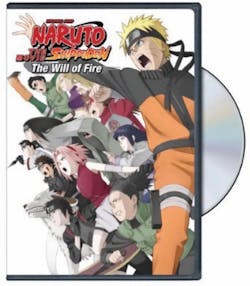 Naruto Shippuden the Movie: The Will of Fire [DVD]