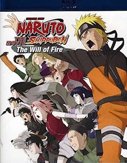 Naruto Shippuden the Movie: The Will of Fire [Blu-ray]