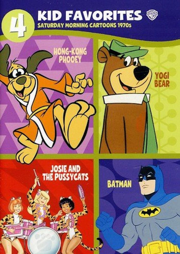 4 Kid Favorites: Saturday Morning Cartoons: 1970's [DVD]