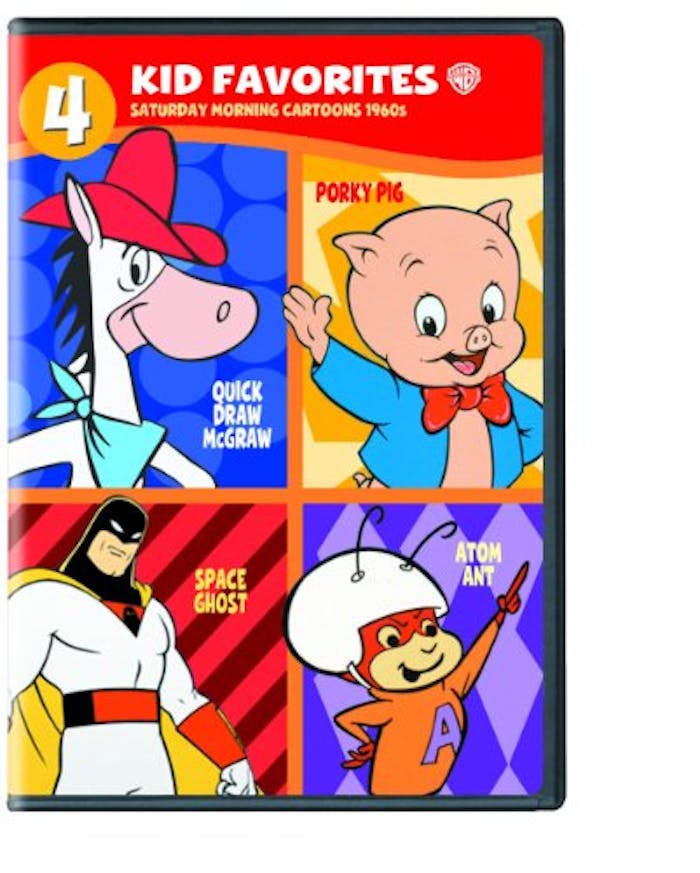 4 Kid Favorites: Saturday Morning Cartoons: 1960's [DVD]