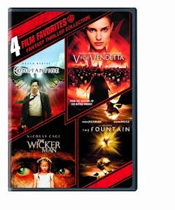 4 Film Favorites: Fantasy Thrillers Collection [DVD]