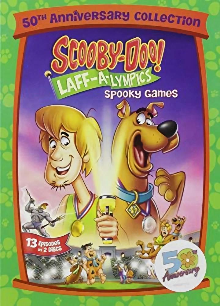 Scooby-Doo! Laff-A-Lympics: Spooky Games - DVD