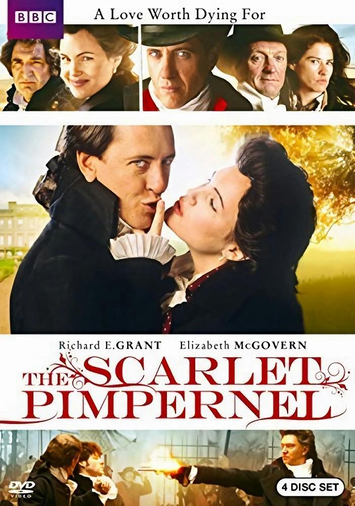 The Scarlet Pimpernel: The Complete Series - DVD