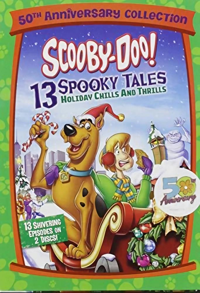 Scooby-Doo! 13 Spooky Tales Holiday Chills and Thrills - DVD