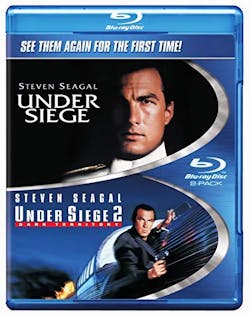 Under Siege /Under Siege: Dark Territory (Blu-ray Double Feature) [Blu-ray]