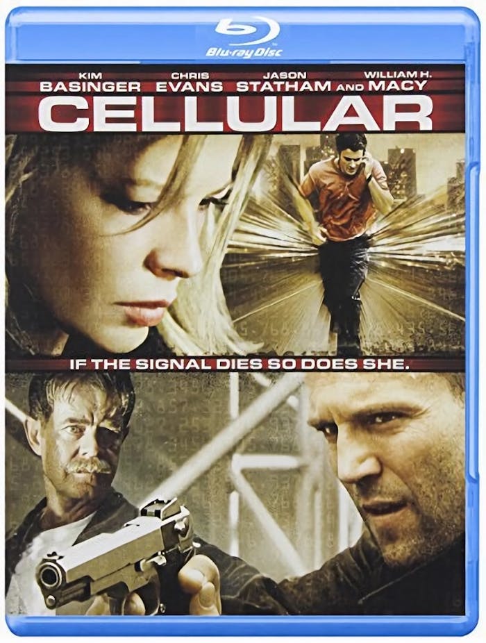 Cellular [Blu-ray]