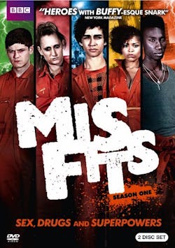 Misfits: Season One [DVD]