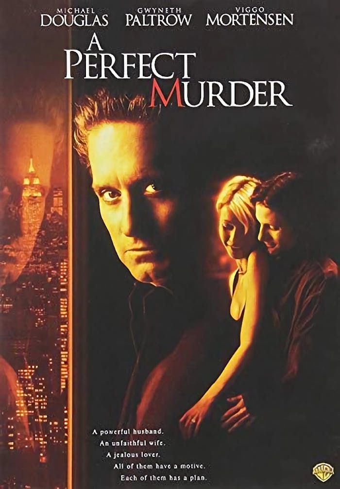 A Perfect Murder [Blu-ray]