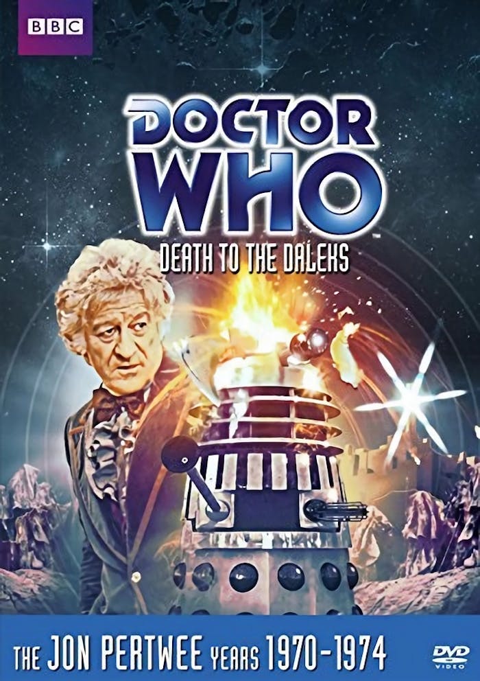 Doctor Who: Death to the Daleks (Story 72) [DVD]
