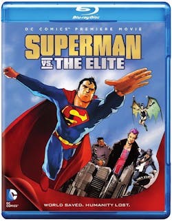 DCU: Superman vs. The Elite [Blu-ray]