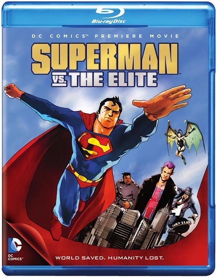 DCU: Superman vs. The Elite [Blu-ray]