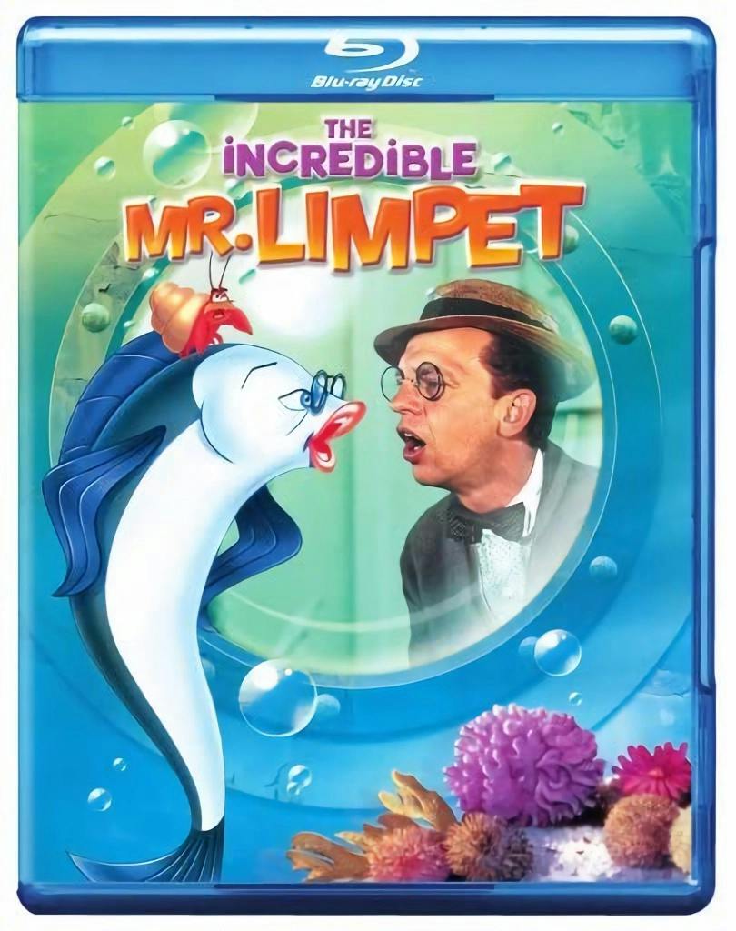 The Incredible Mr. Limpet - Blu-ray