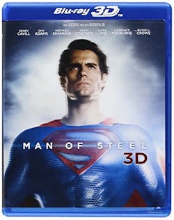 Man of Steel (Blu-ray 3D Blu-ray + DVD +) [Blu-ray]